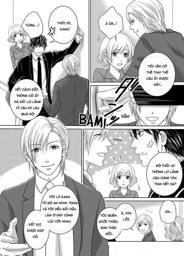 Chàng Vệ Sĩ Của Tôi 3.1 trang 5