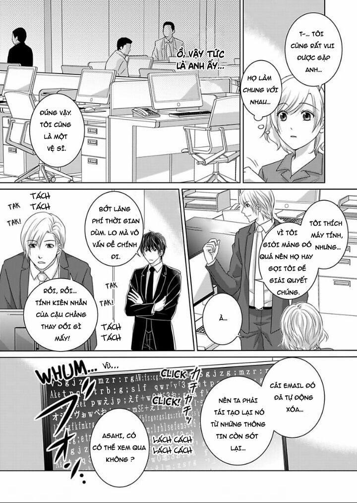 Chàng Vệ Sĩ Của Tôi 3.1 trang 6