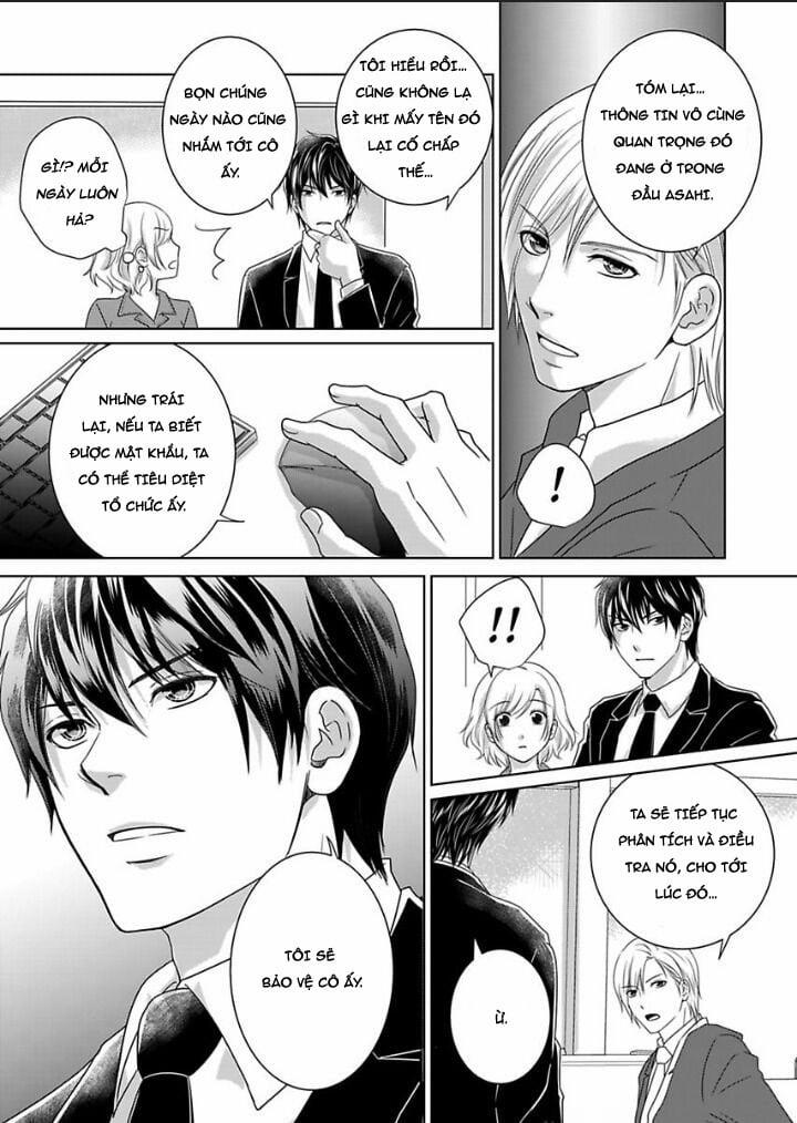 Chàng Vệ Sĩ Của Tôi 3.1 trang 8