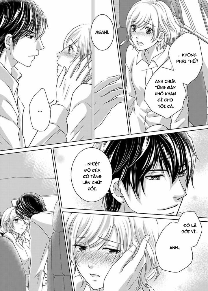 Chàng Vệ Sĩ Của Tôi 3.2 trang 10