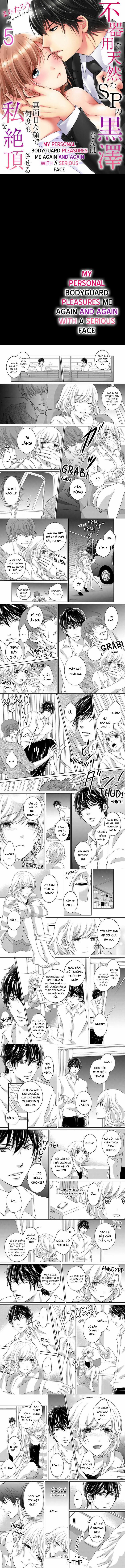 Chàng Vệ Sĩ Của Tôi 5.1 trang 1