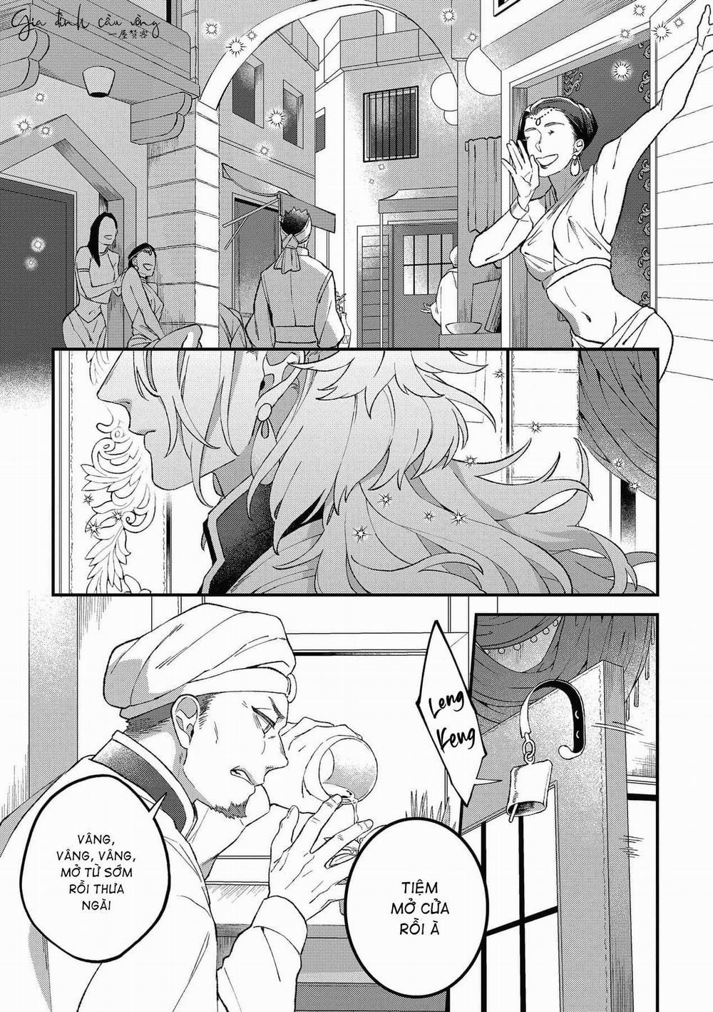 Chàng vũ công của Ngài sư tử 1 trang 1