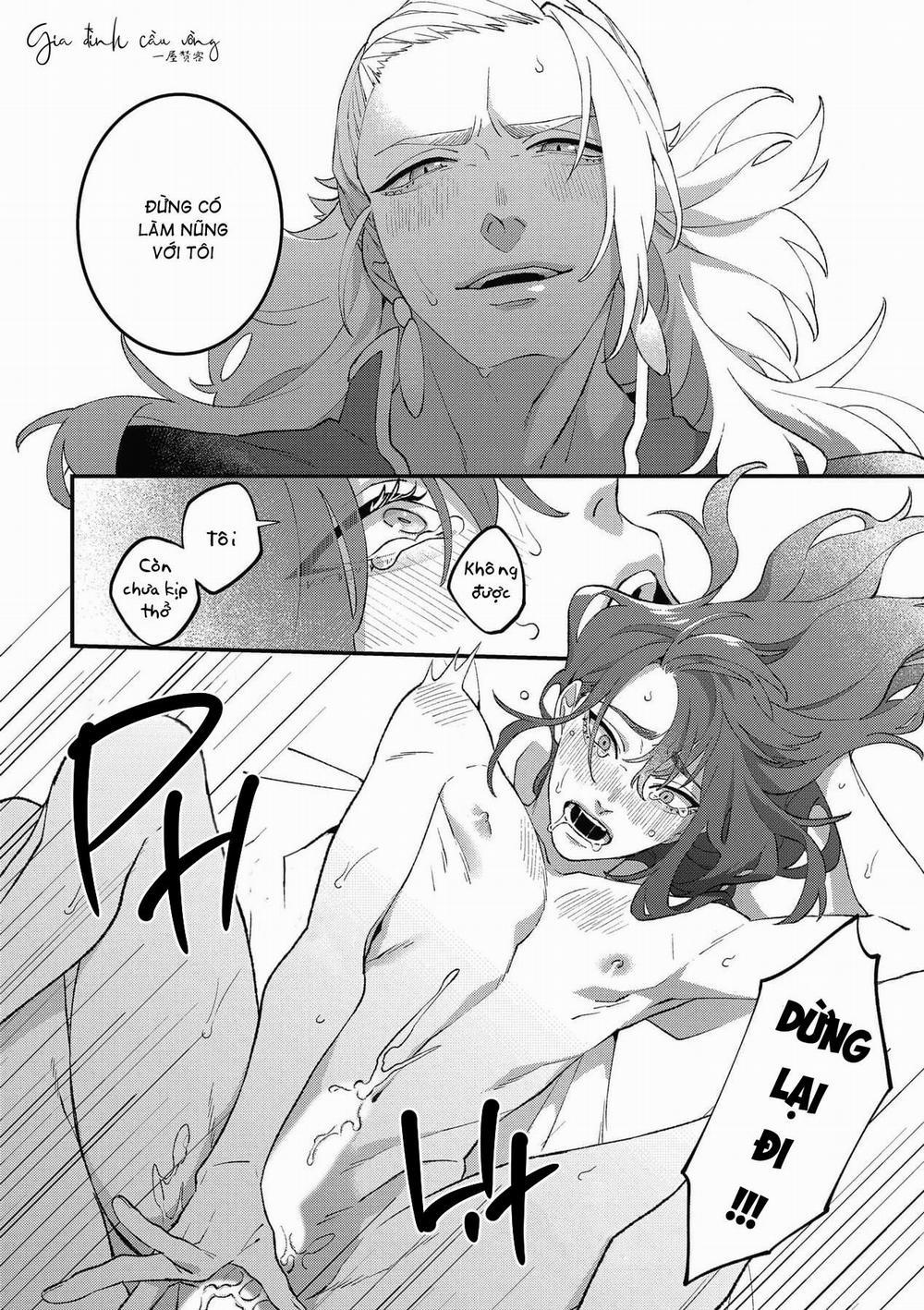 Chàng vũ công của Ngài sư tử 1 trang 14