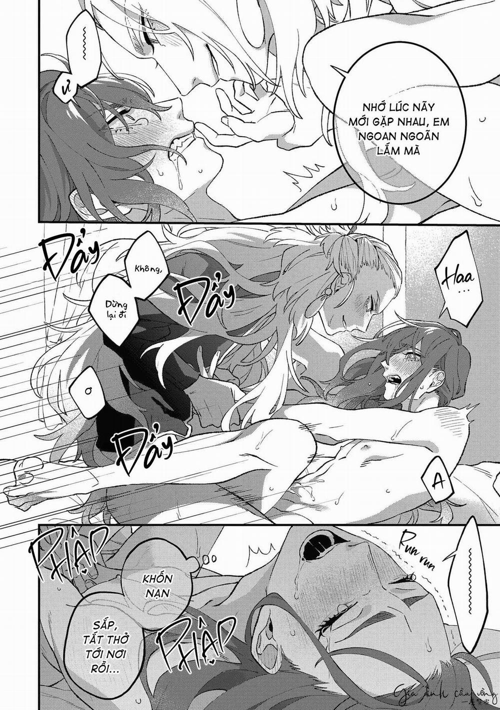 Chàng vũ công của Ngài sư tử 1 trang 16