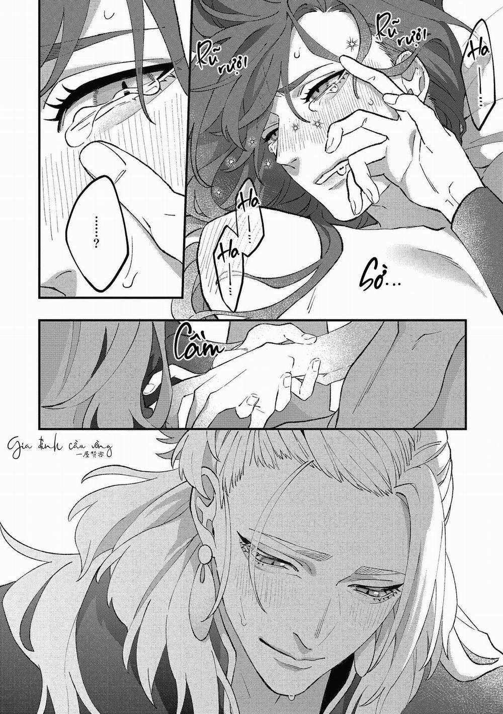 Chàng vũ công của Ngài sư tử 1 trang 18