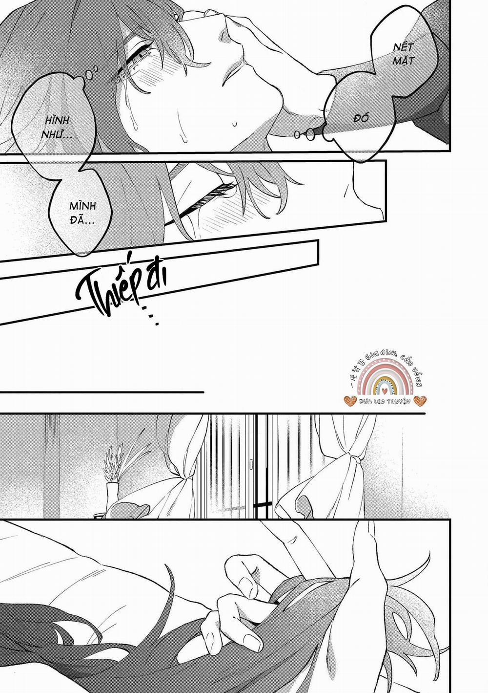 Chàng vũ công của Ngài sư tử 1 trang 19