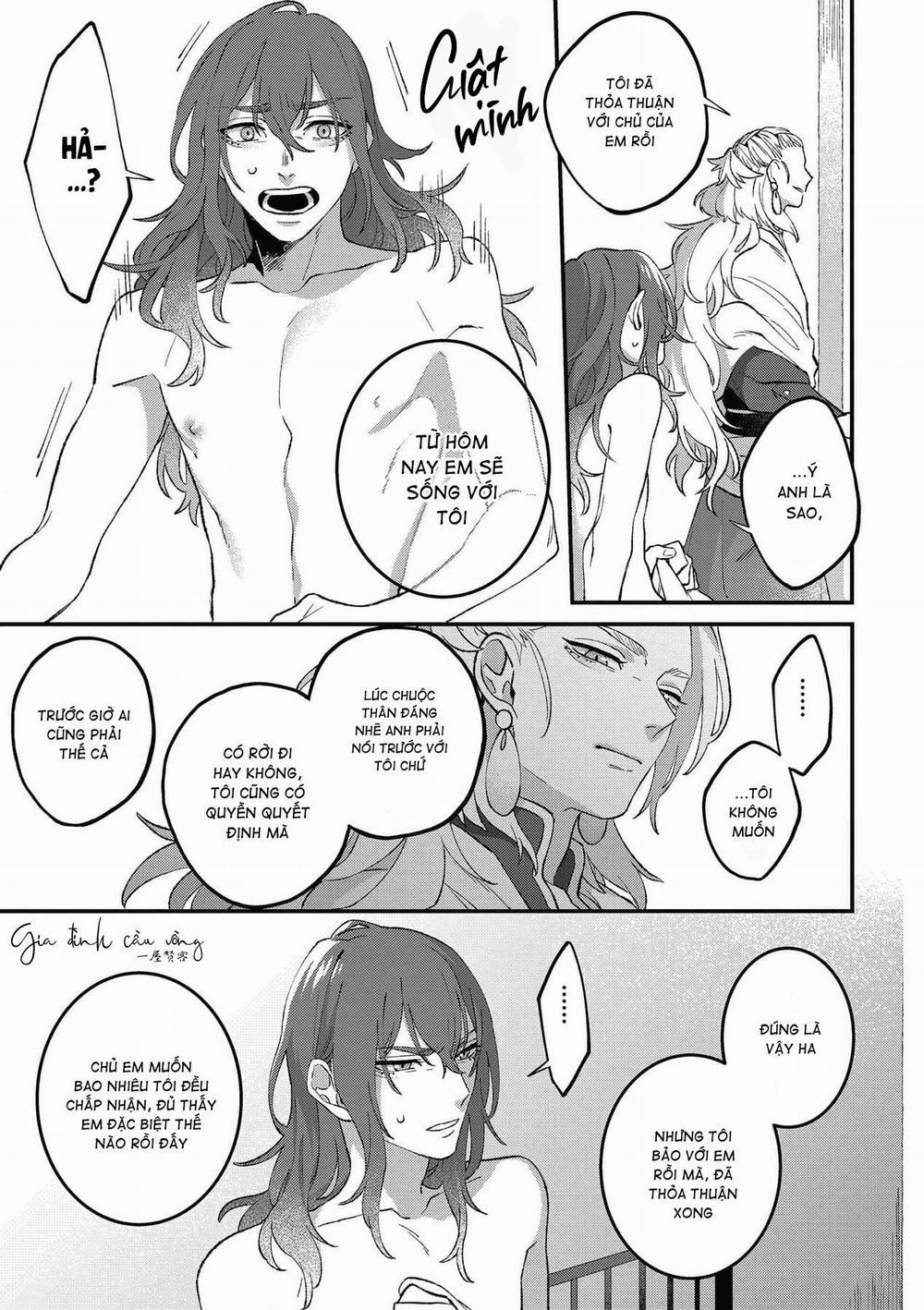 Chàng vũ công của Ngài sư tử 1 trang 25