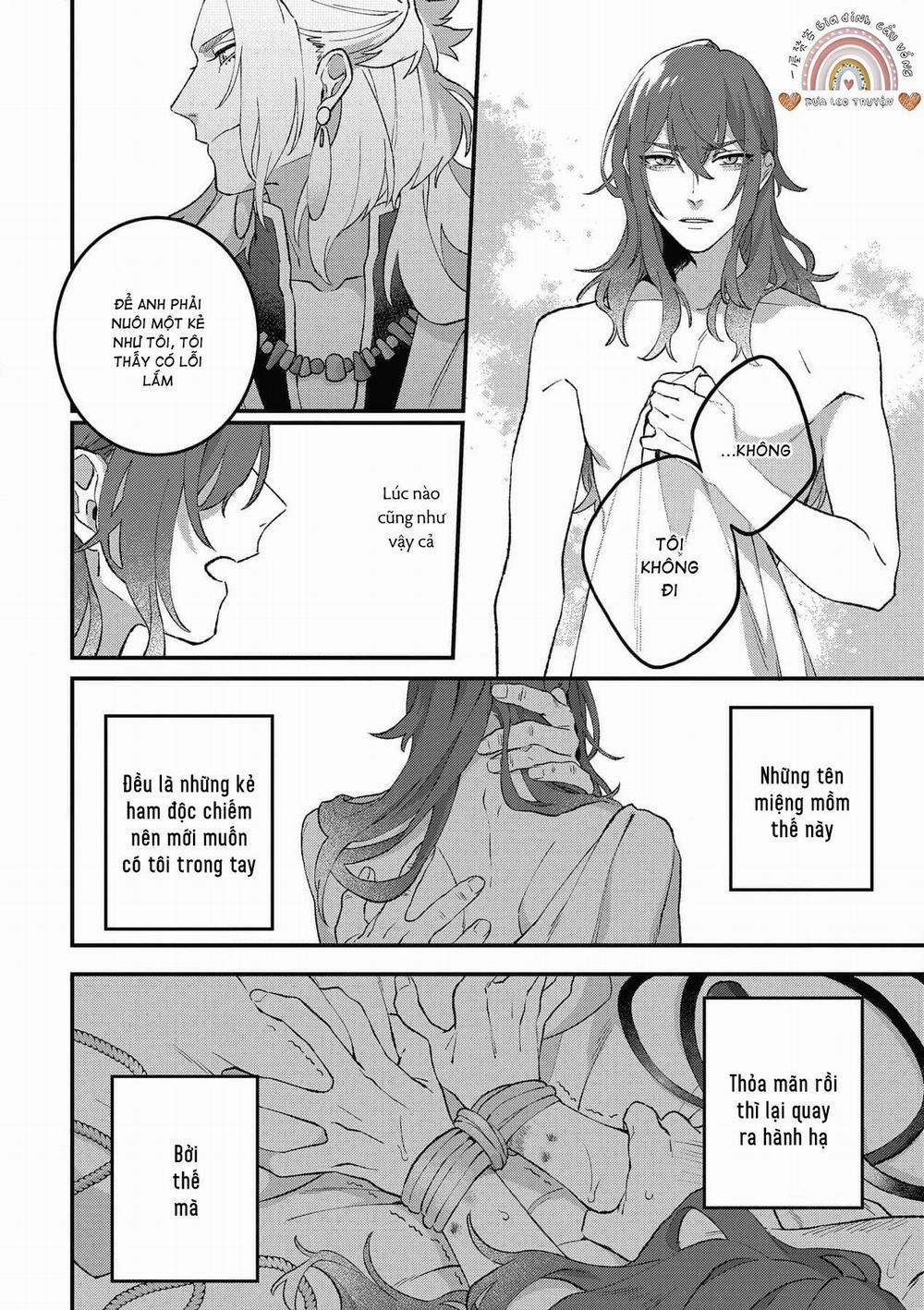 Chàng vũ công của Ngài sư tử 1 trang 26