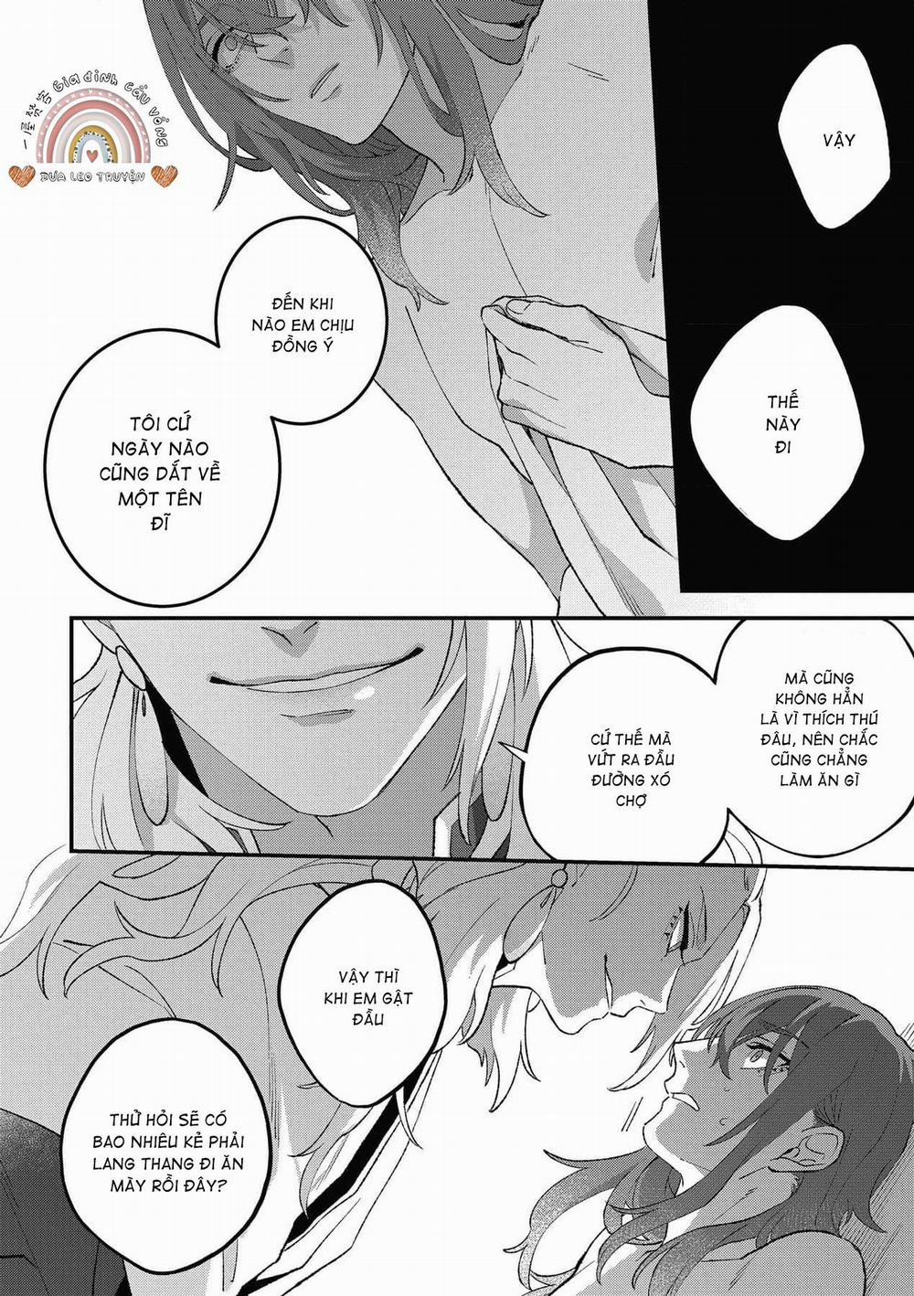 Chàng vũ công của Ngài sư tử 1 trang 28