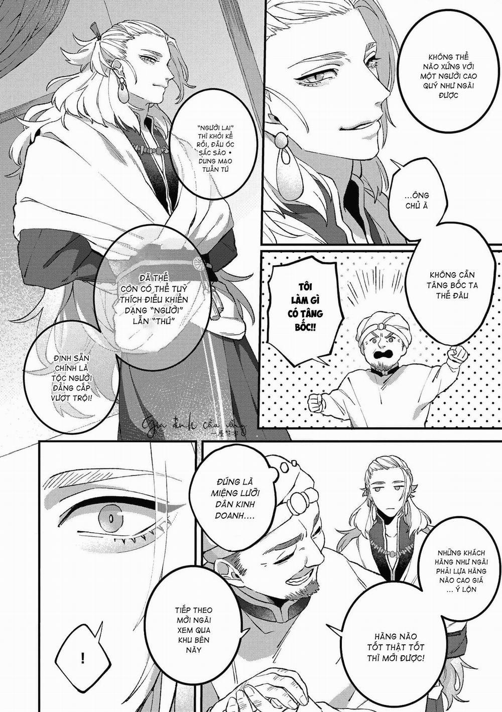 Chàng vũ công của Ngài sư tử 1 trang 4