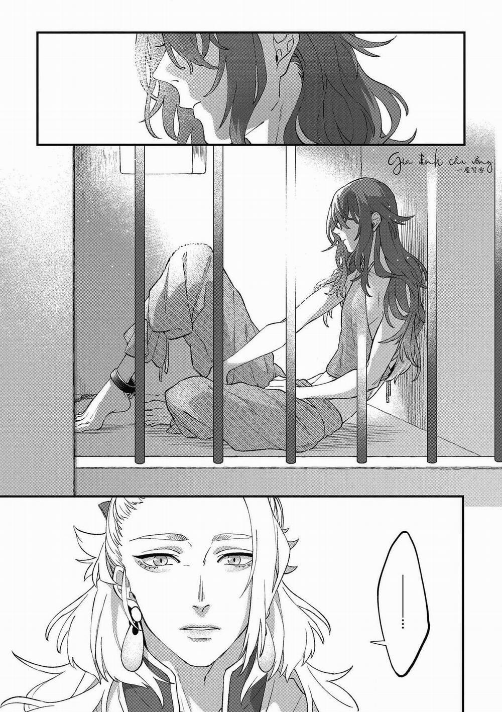 Chàng vũ công của Ngài sư tử 1 trang 5