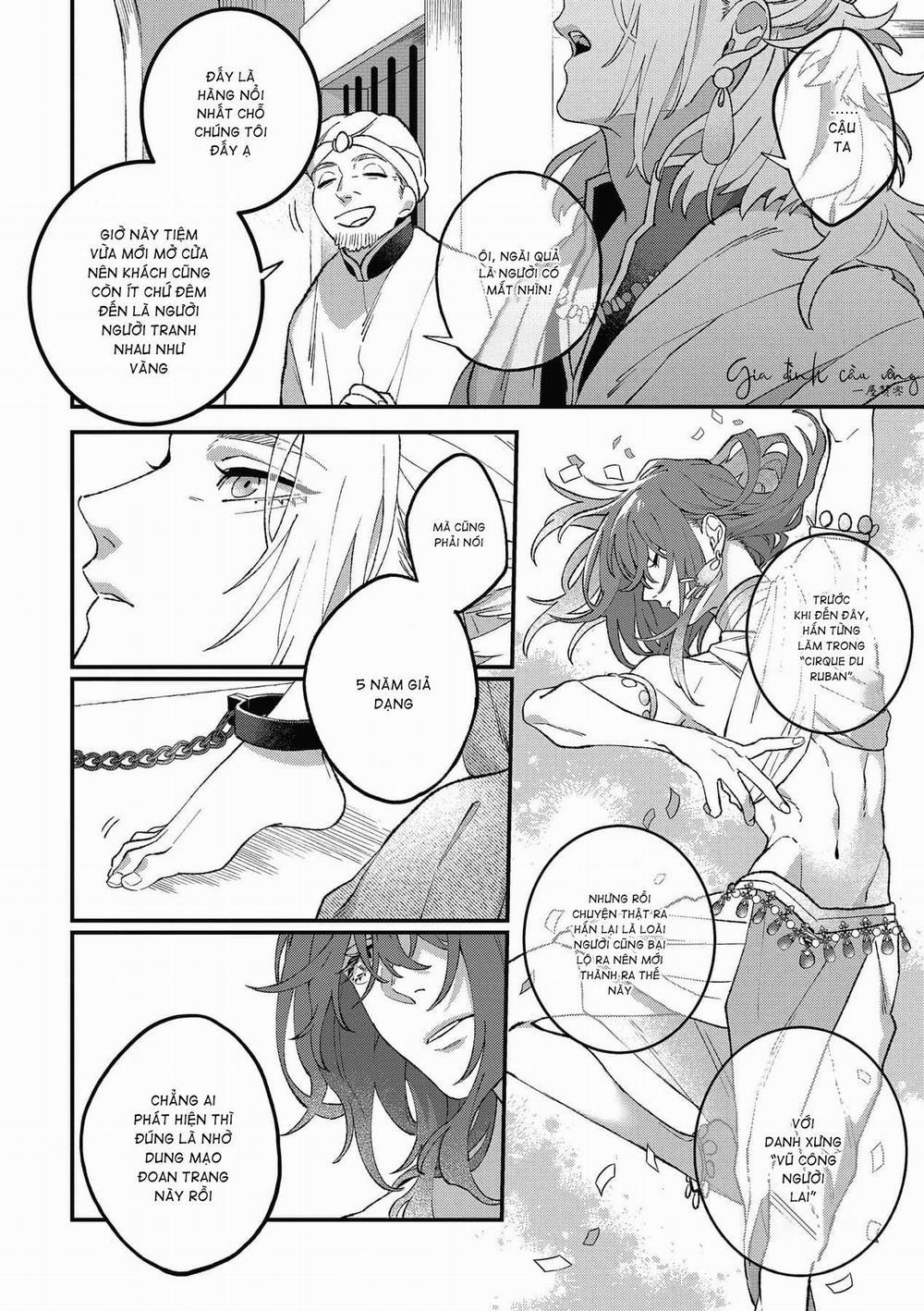 Chàng vũ công của Ngài sư tử 1 trang 6