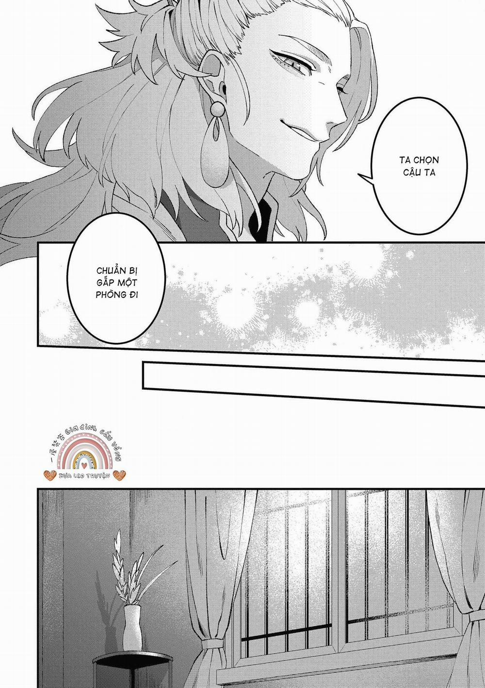 Chàng vũ công của Ngài sư tử 1 trang 8