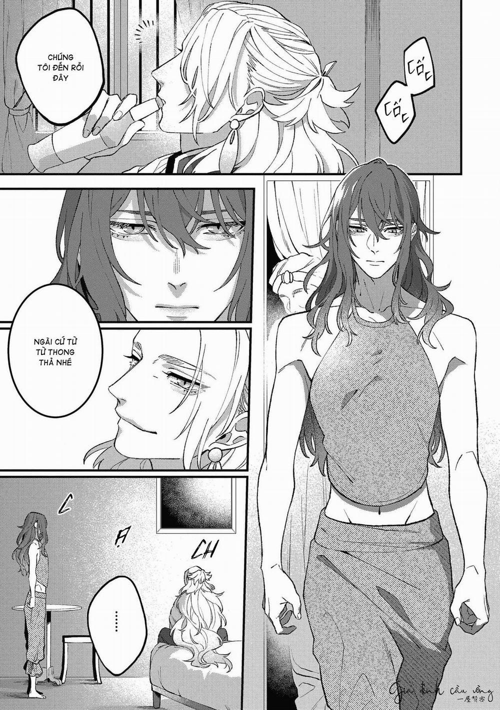 Chàng vũ công của Ngài sư tử 1 trang 9