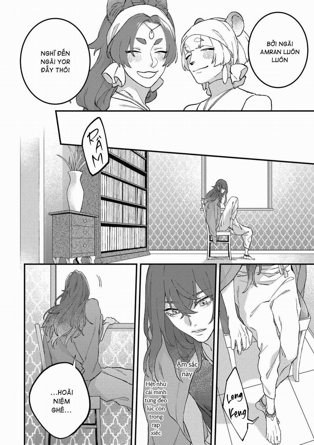 Chàng vũ công của Ngài sư tử 2 trang 10