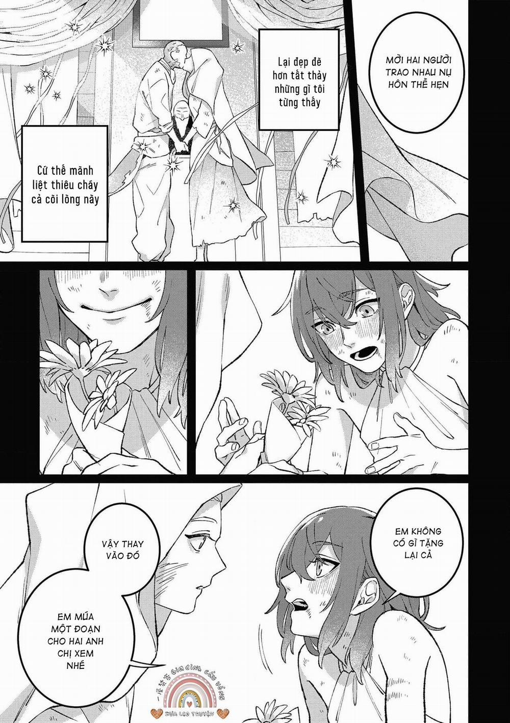 Chàng vũ công của Ngài sư tử 2 trang 13