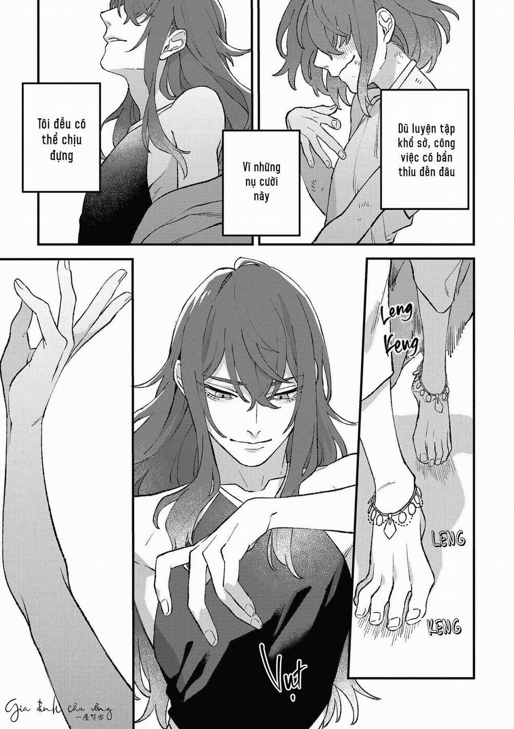 Chàng vũ công của Ngài sư tử 2 trang 15