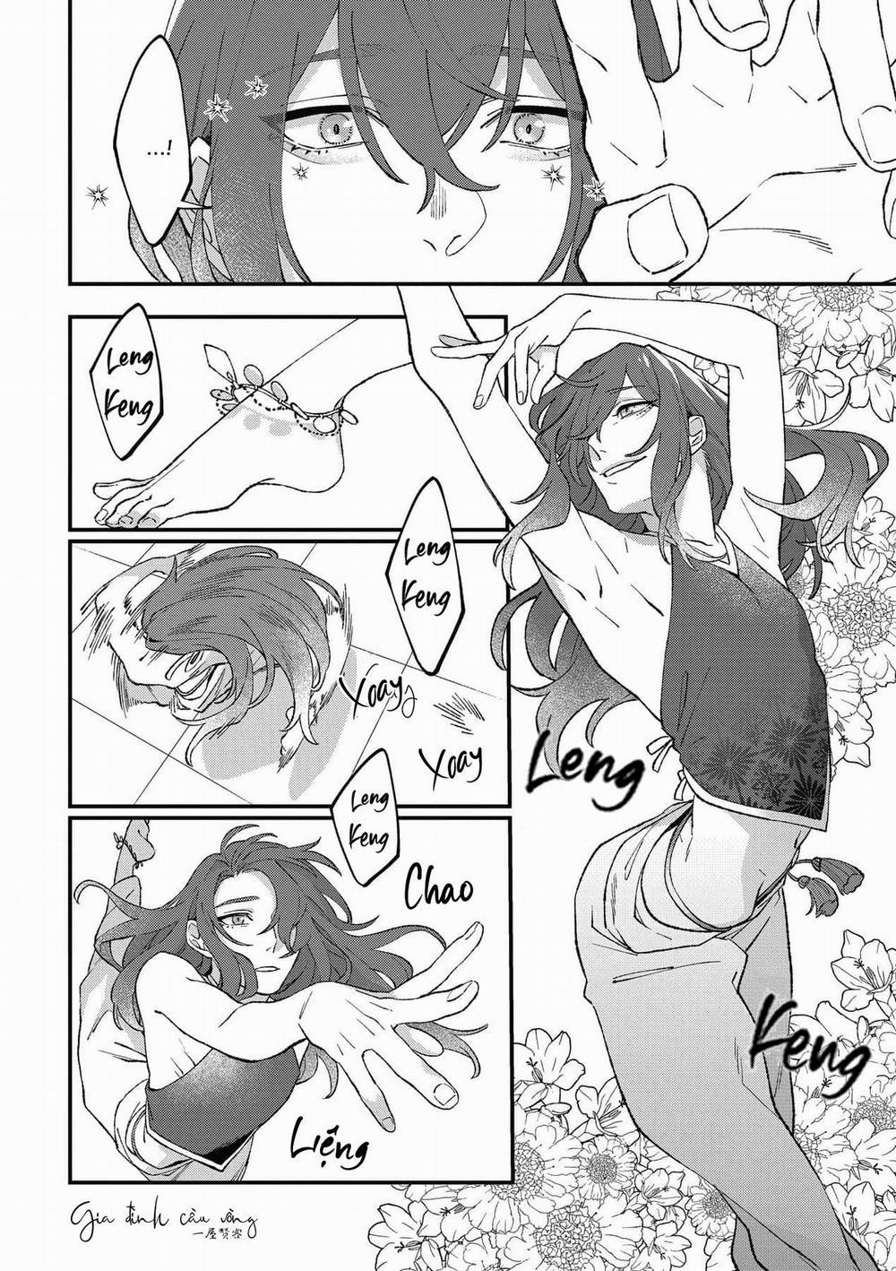 Chàng vũ công của Ngài sư tử 2 trang 16