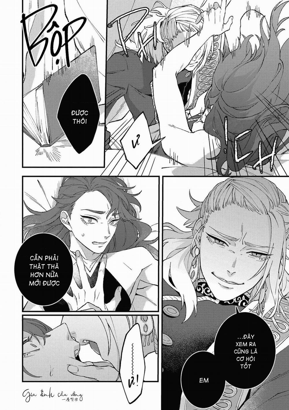 Chàng vũ công của Ngài sư tử 2 trang 22