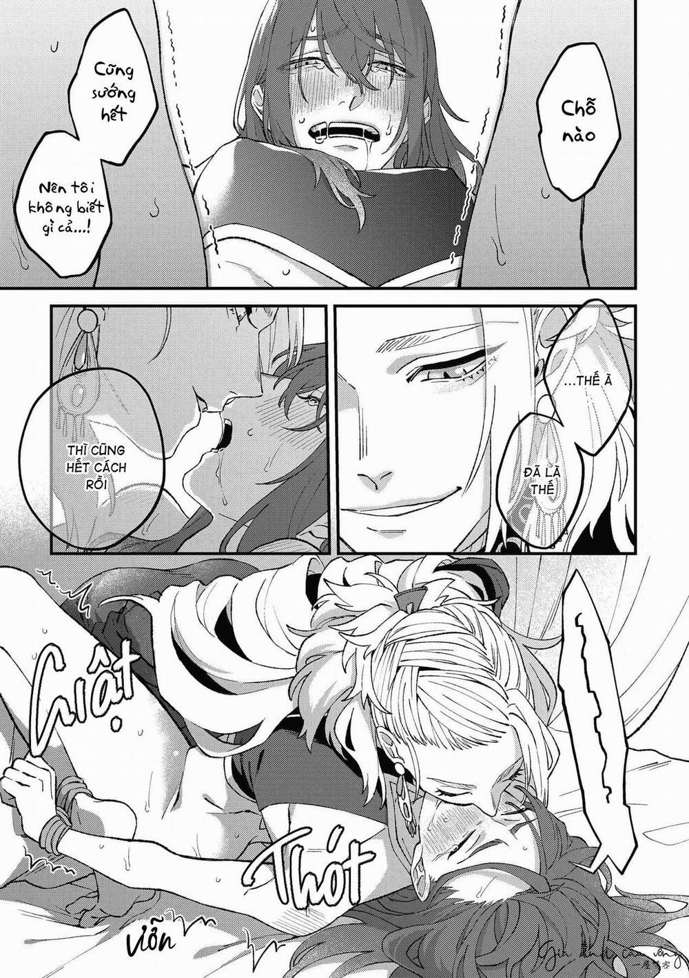 Chàng vũ công của Ngài sư tử 2 trang 27