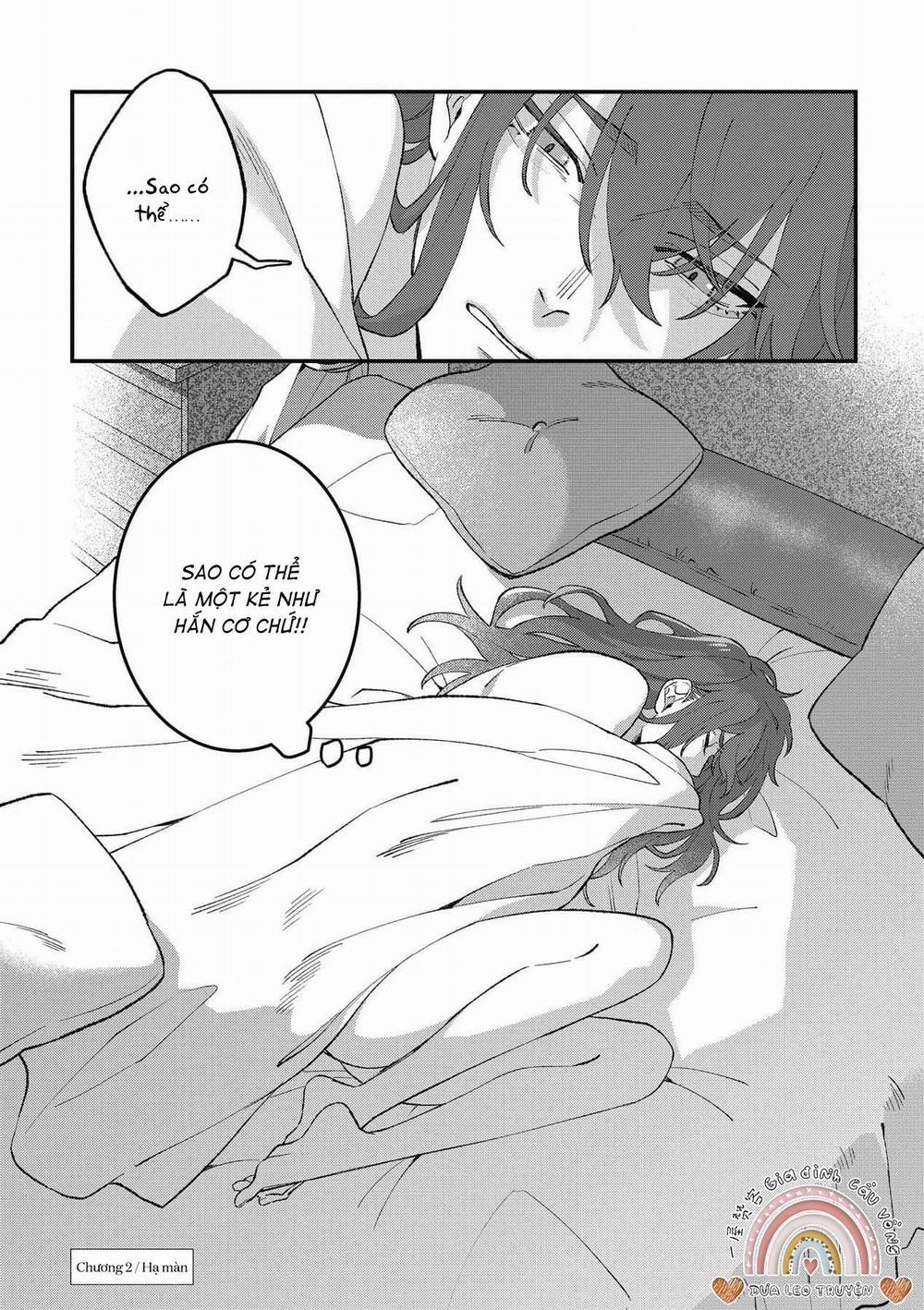 Chàng vũ công của Ngài sư tử 2 trang 32