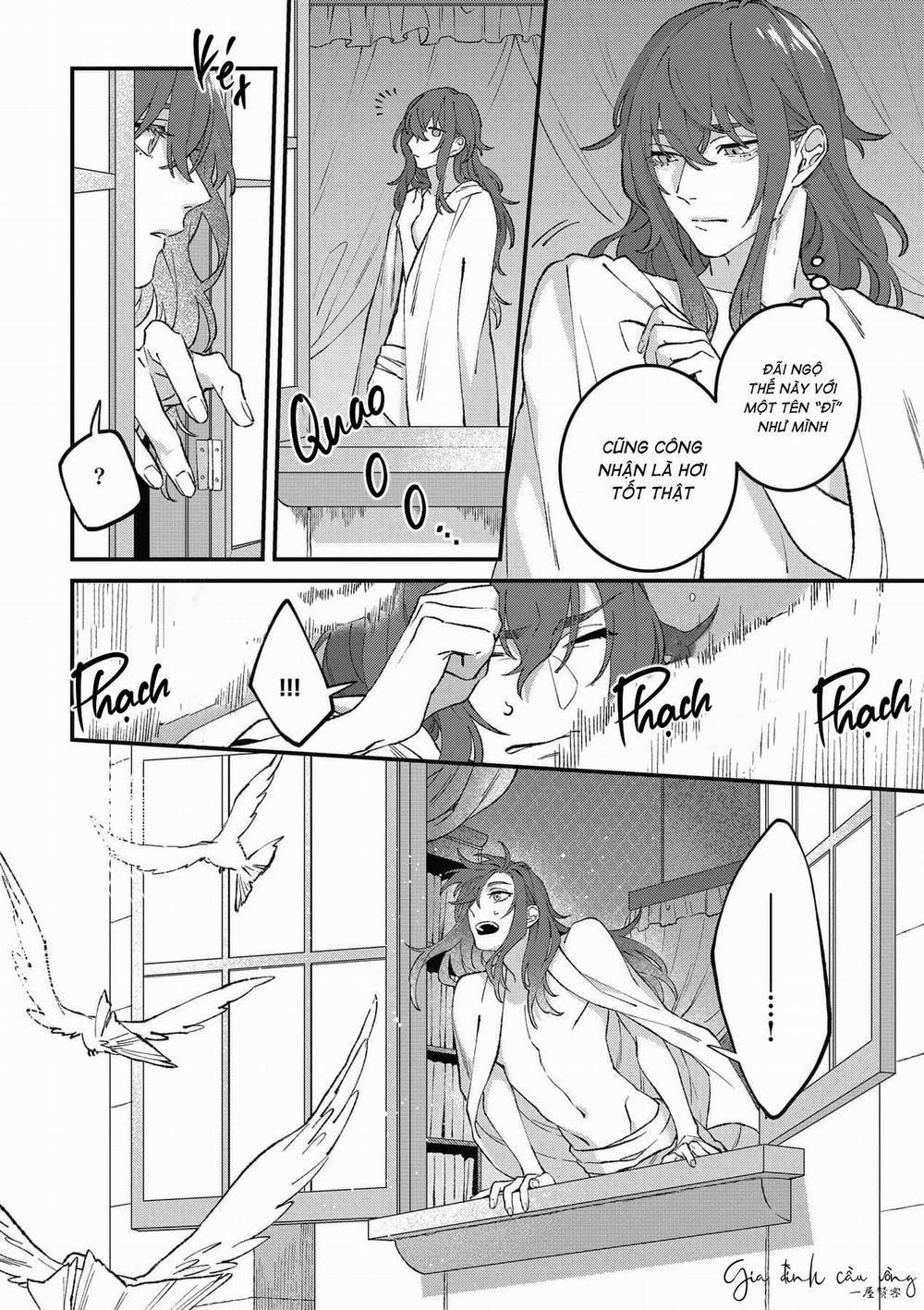 Chàng vũ công của Ngài sư tử 2 trang 4