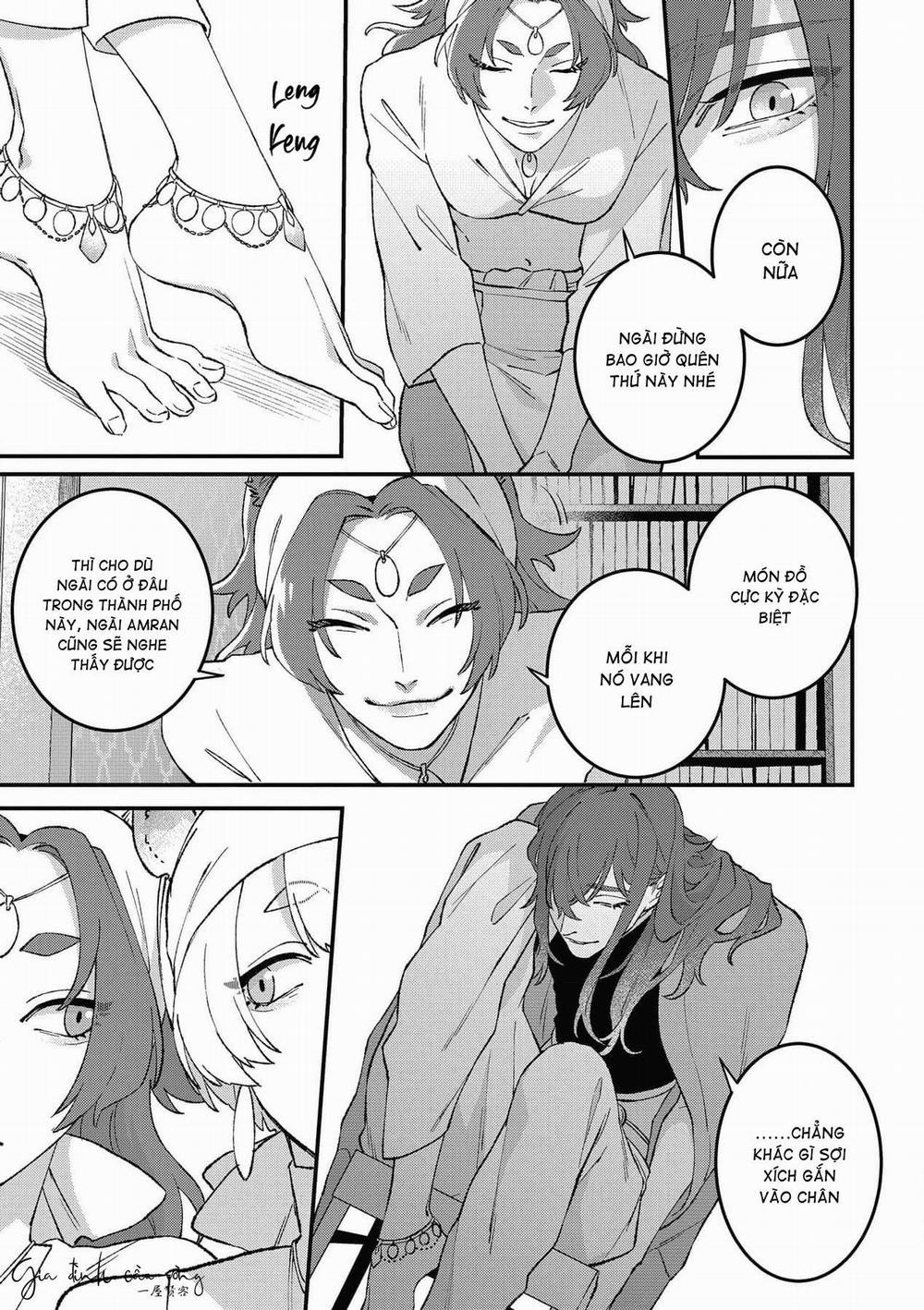 Chàng vũ công của Ngài sư tử 2 trang 9