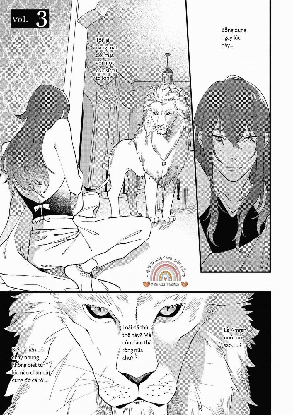 Chàng vũ công của Ngài sư tử 3 trang 1