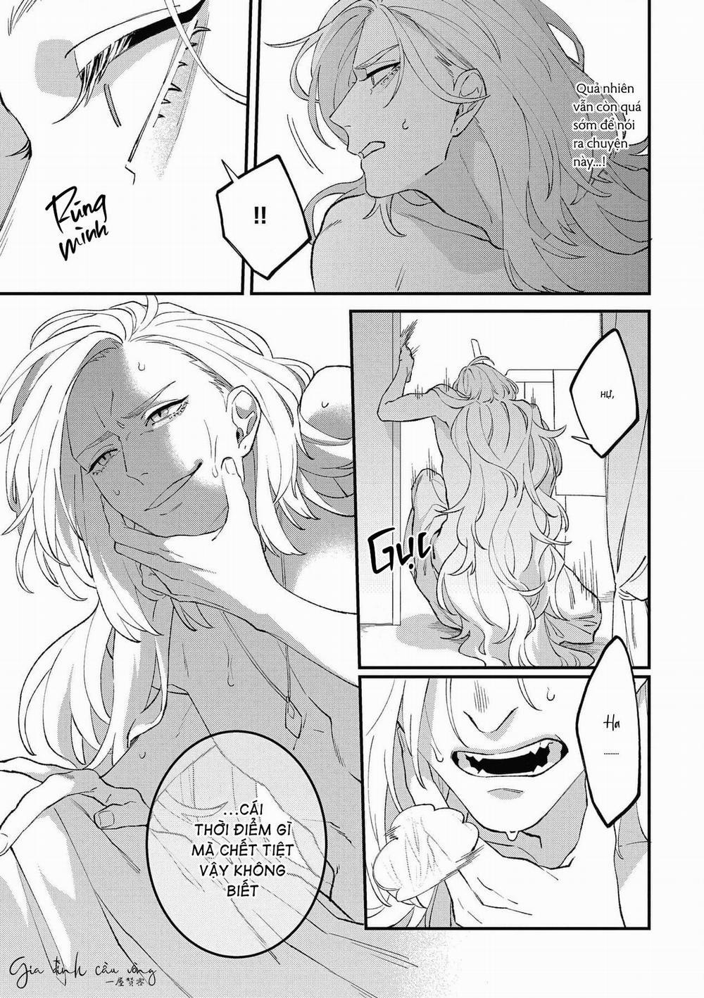 Chàng vũ công của Ngài sư tử 3 trang 13