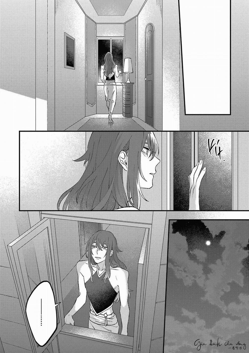 Chàng vũ công của Ngài sư tử 3 trang 14