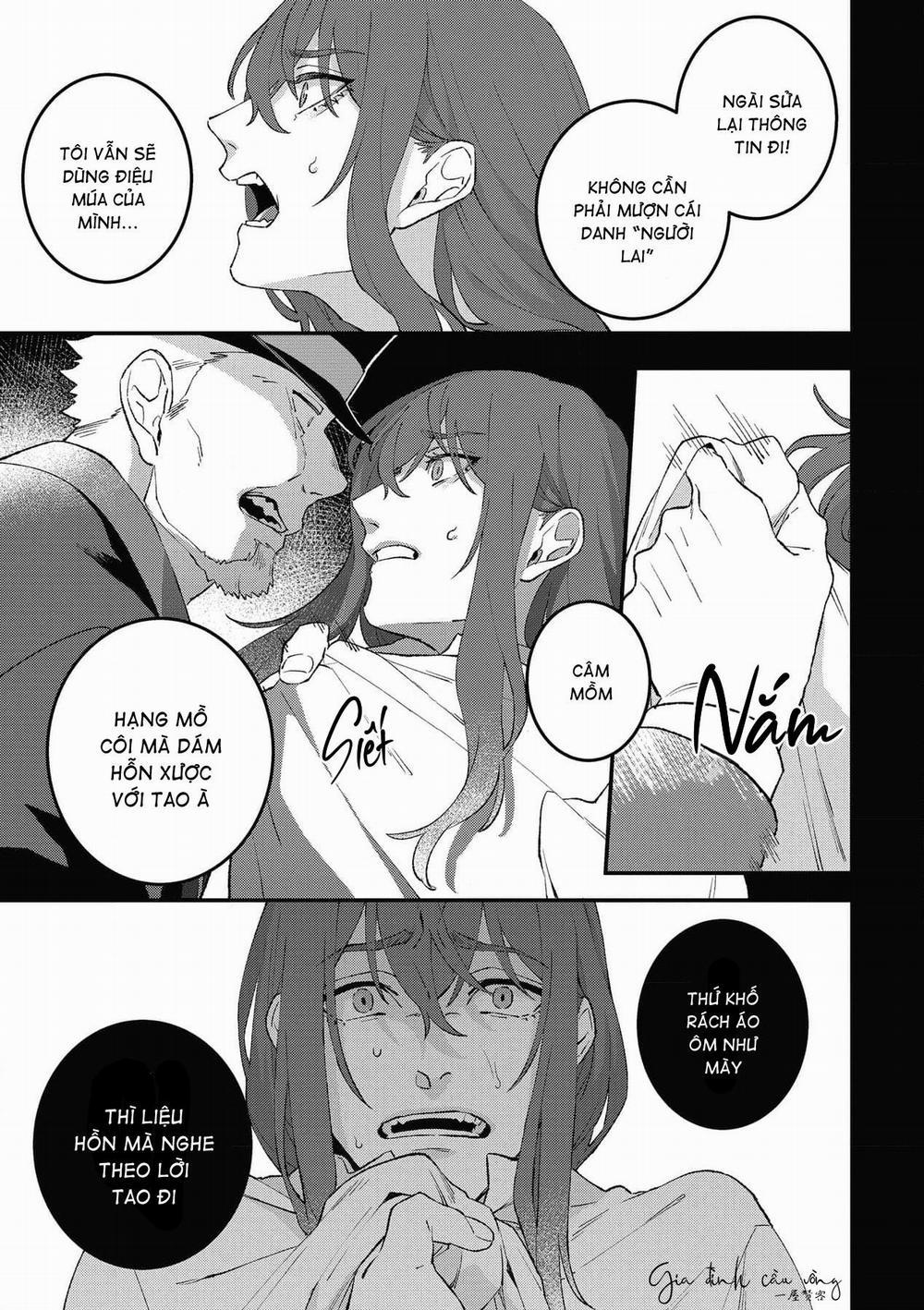 Chàng vũ công của Ngài sư tử 3 trang 17