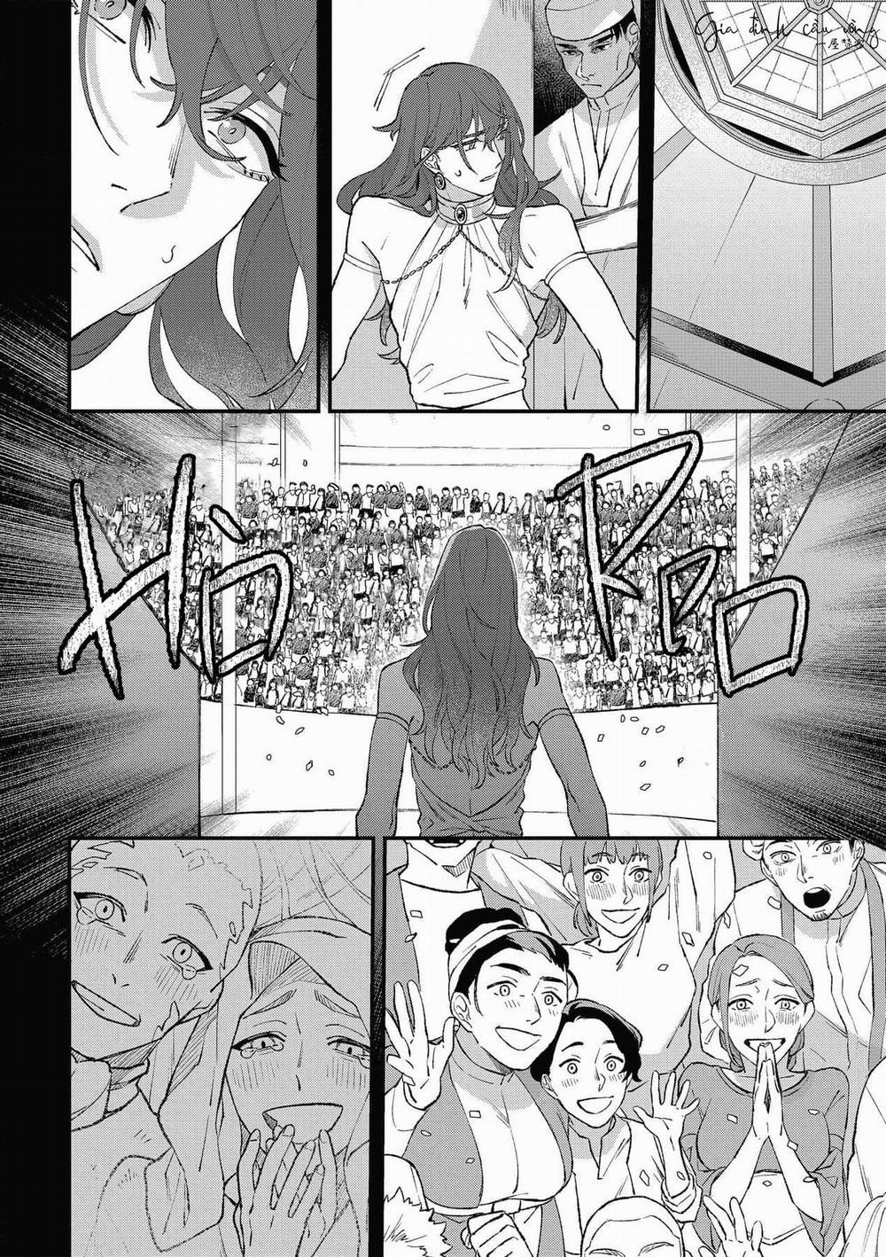 Chàng vũ công của Ngài sư tử 3 trang 18