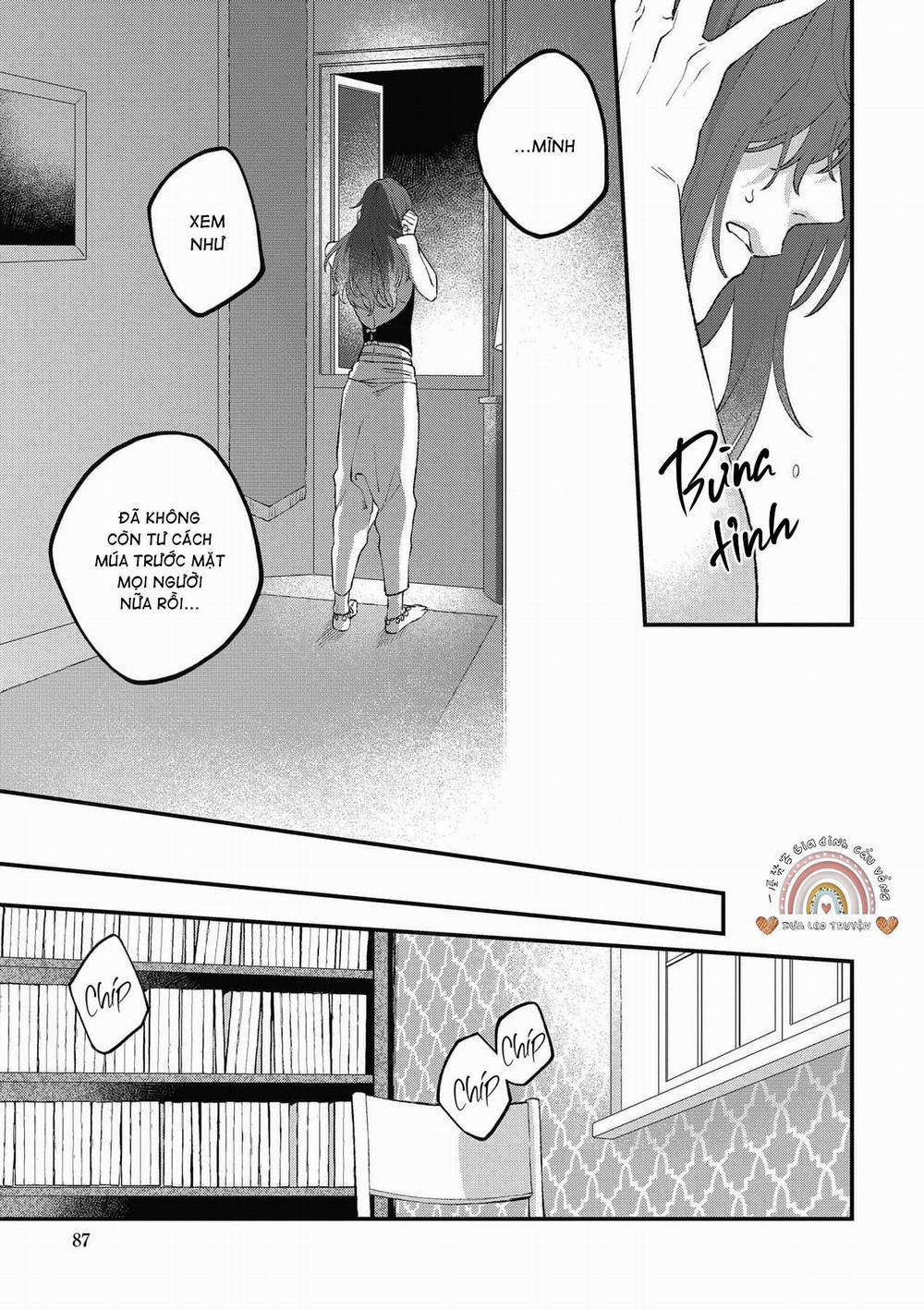 Chàng vũ công của Ngài sư tử 3 trang 21