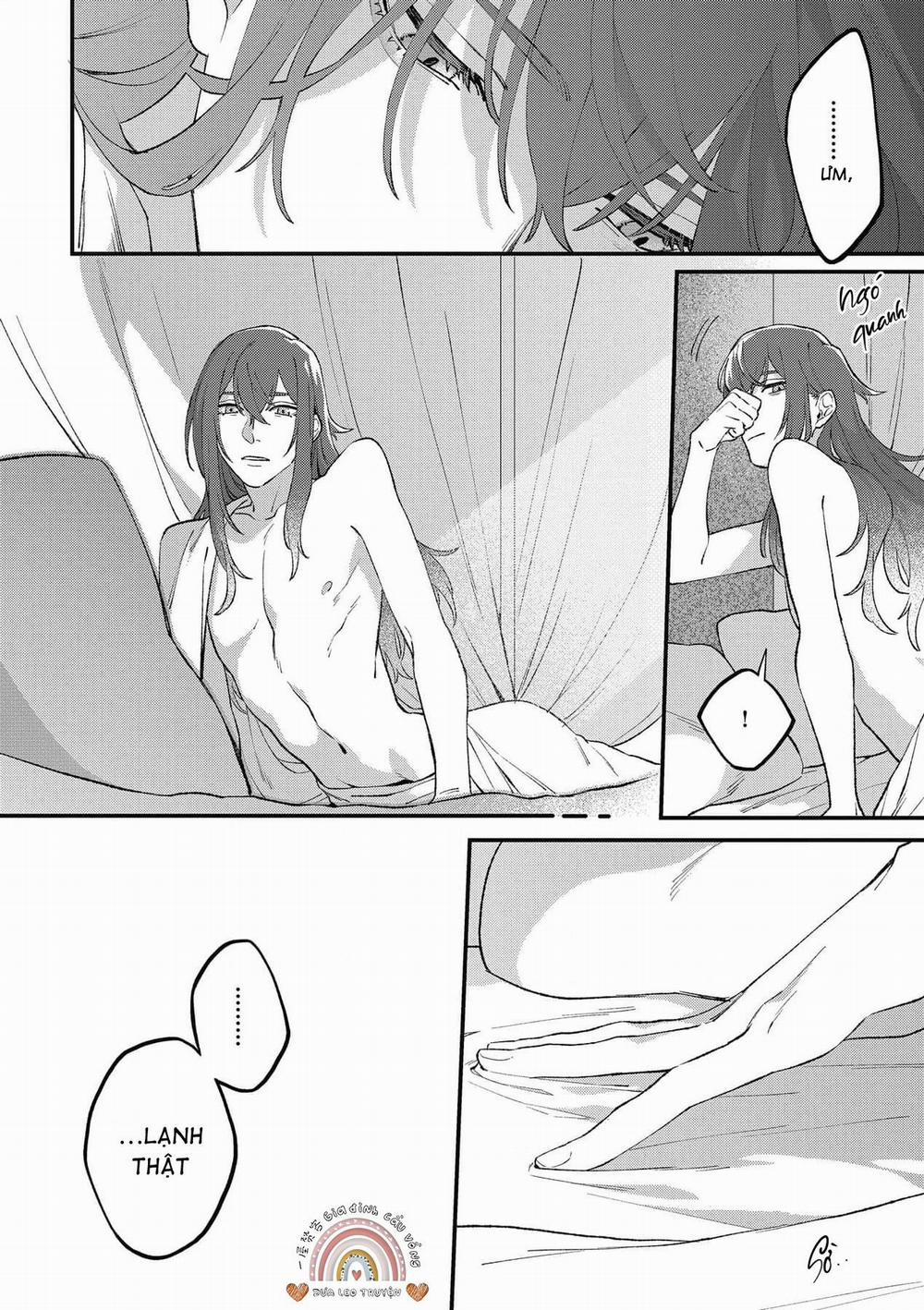 Chàng vũ công của Ngài sư tử 3 trang 22