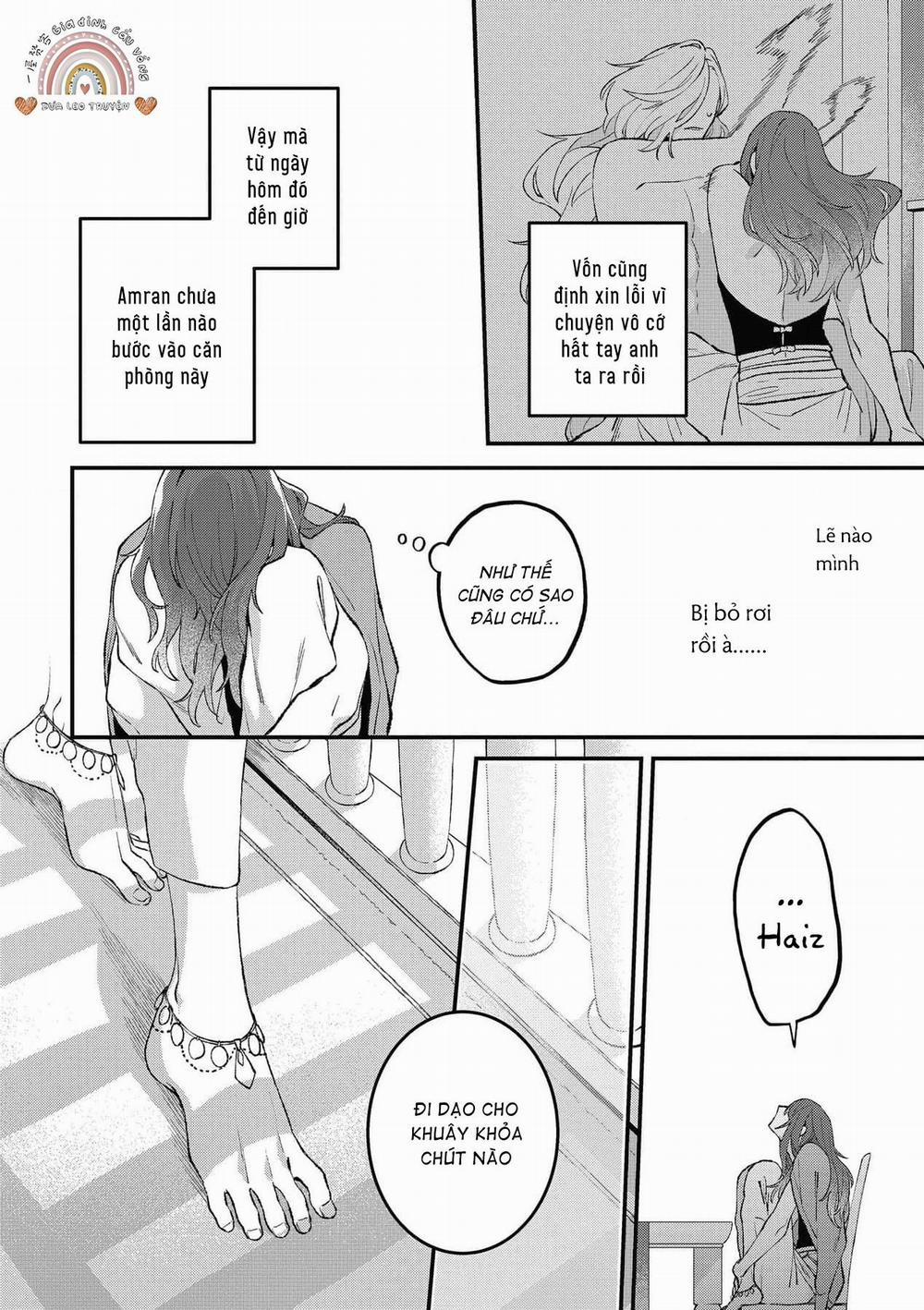 Chàng vũ công của Ngài sư tử 3 trang 24