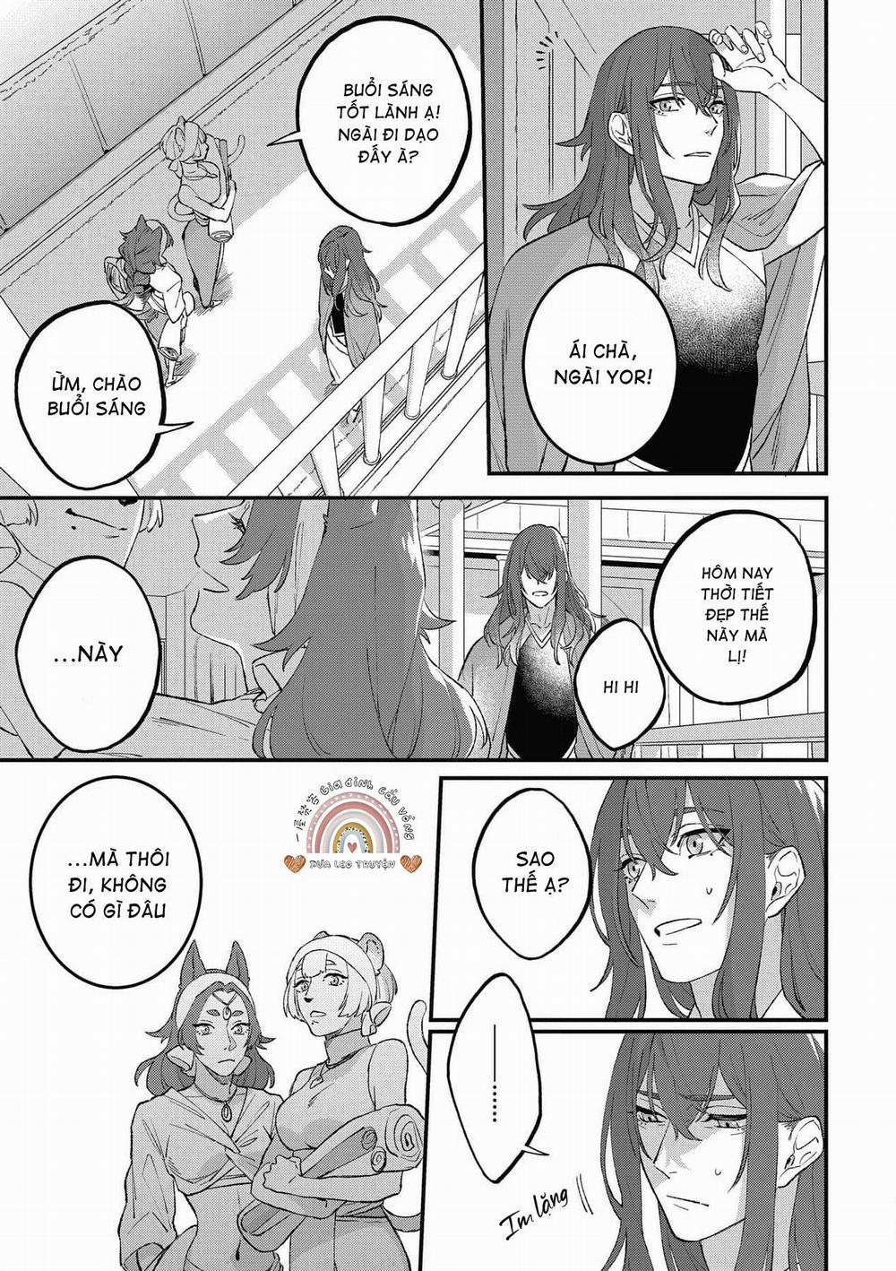 Chàng vũ công của Ngài sư tử 3 trang 25