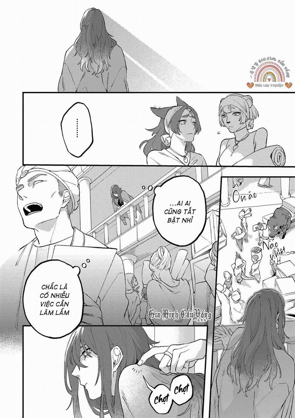 Chàng vũ công của Ngài sư tử 3 trang 26