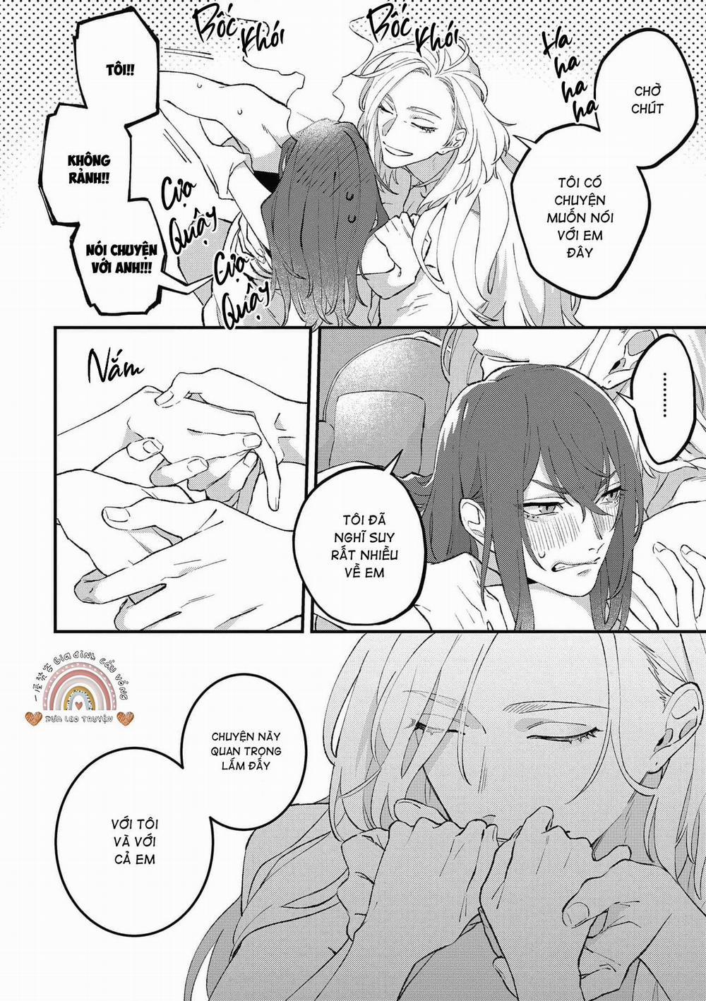 Chàng vũ công của Ngài sư tử 3 trang 6