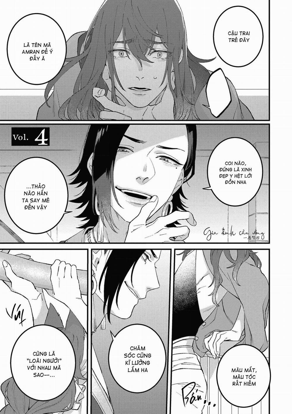 Chàng vũ công của Ngài sư tử 4 trang 1