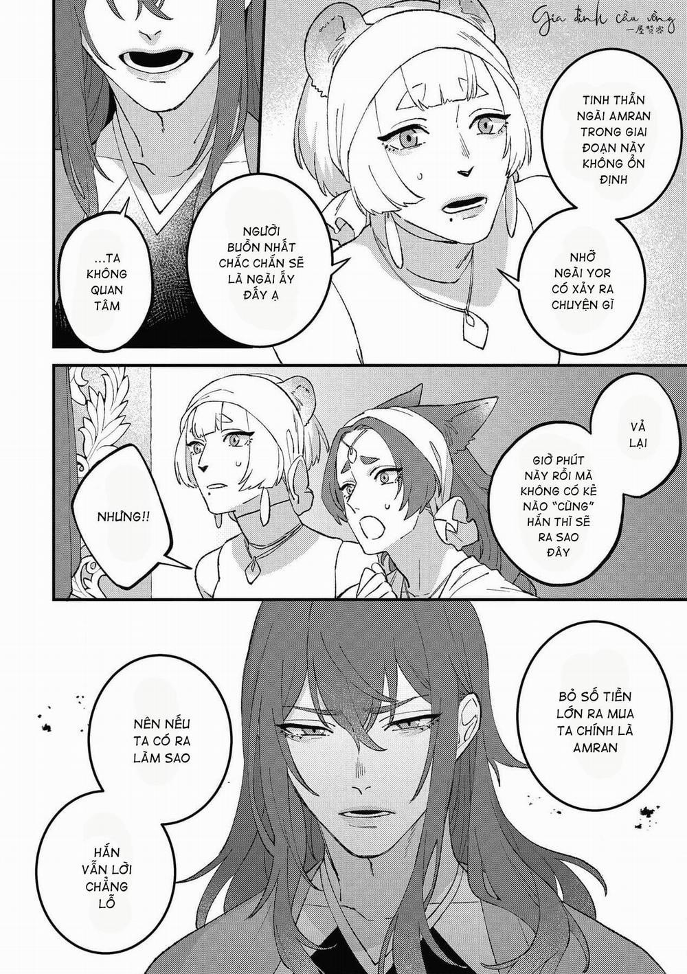 Chàng vũ công của Ngài sư tử 4 trang 10