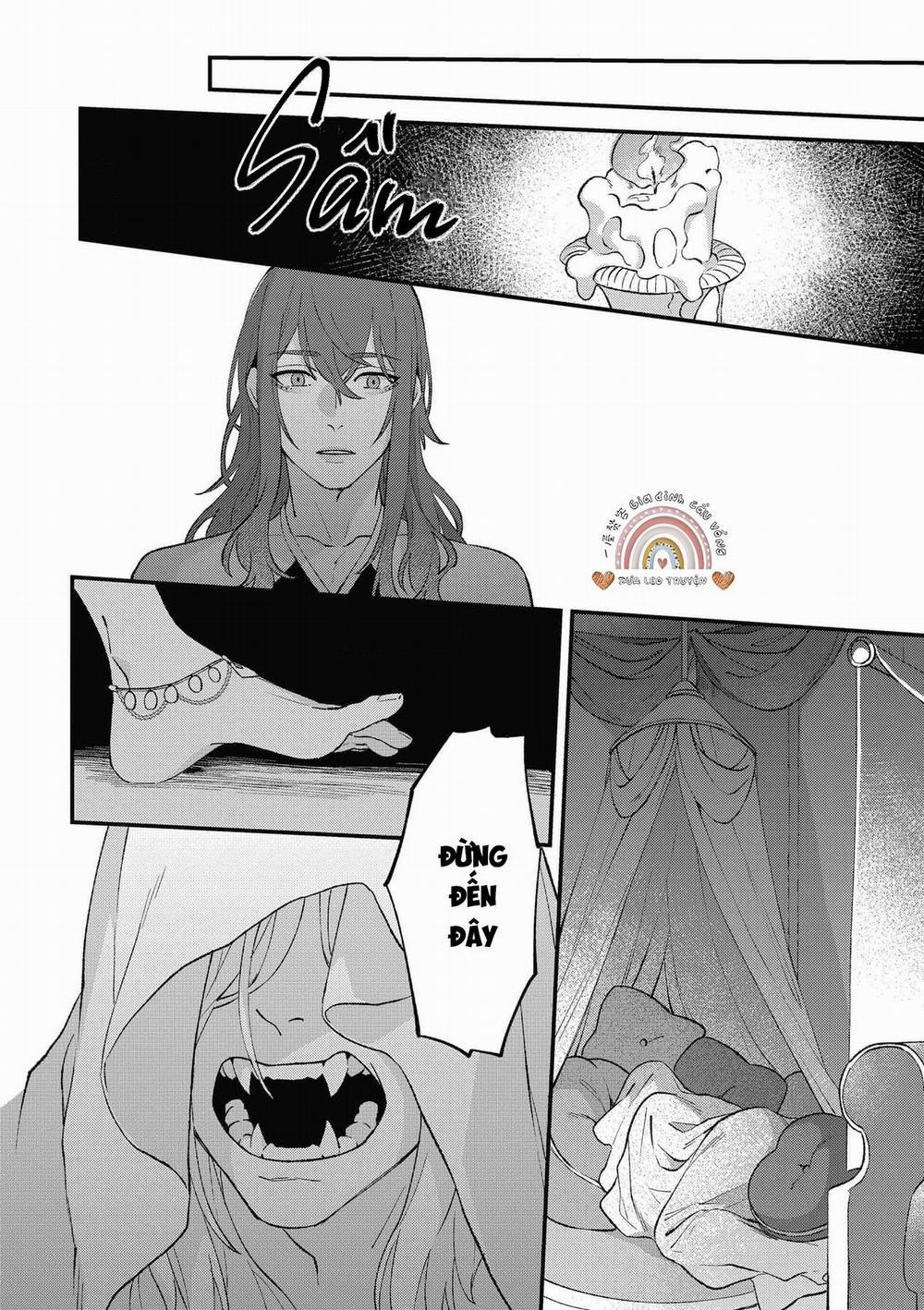 Chàng vũ công của Ngài sư tử 4 trang 14