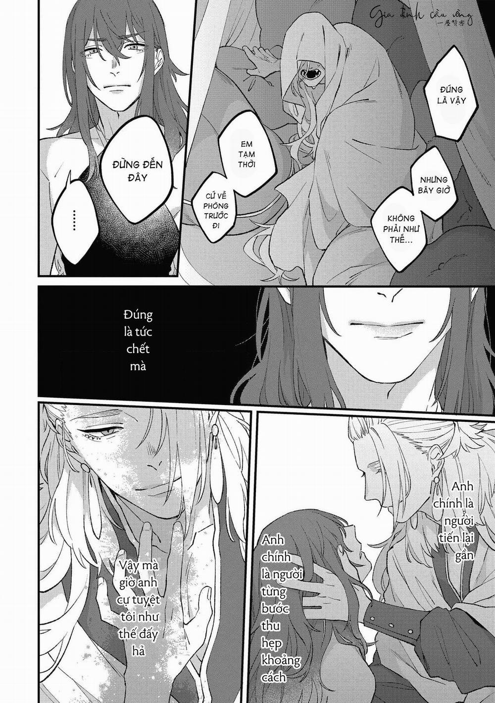 Chàng vũ công của Ngài sư tử 4 trang 16