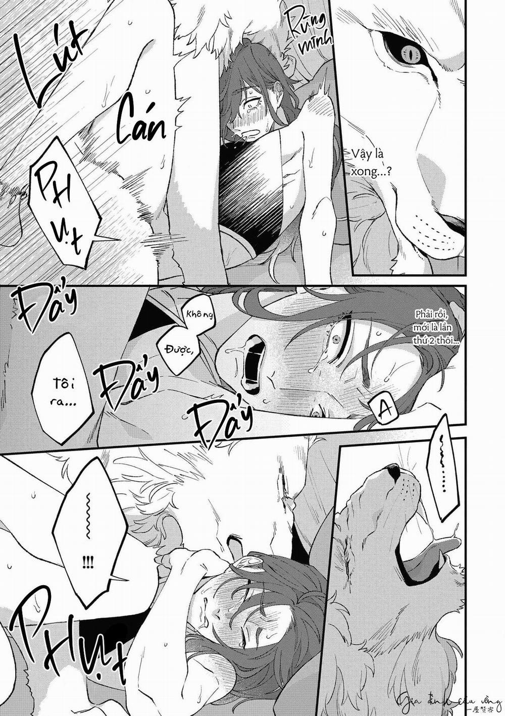 Chàng vũ công của Ngài sư tử 4 trang 21