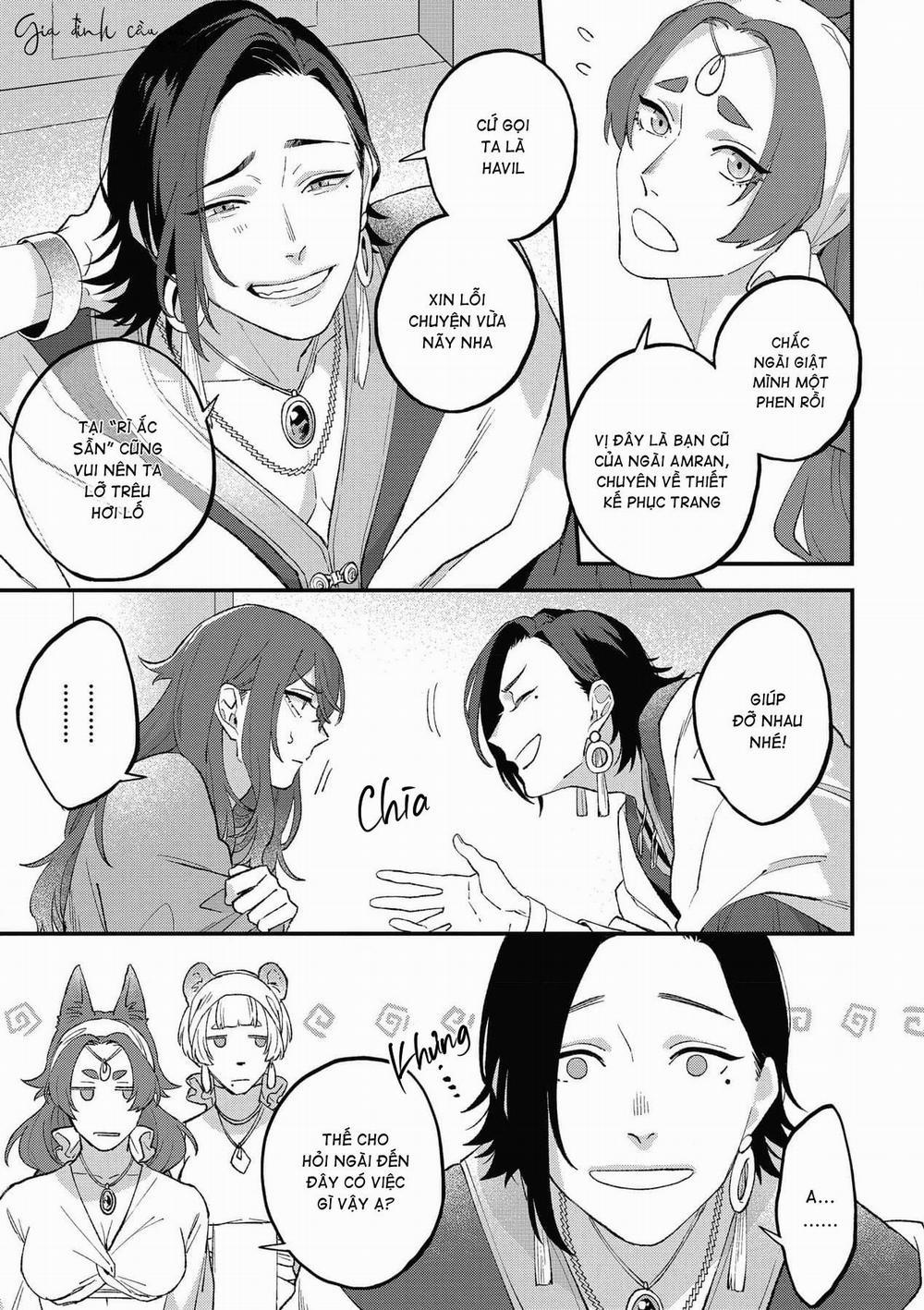 Chàng vũ công của Ngài sư tử 4 trang 3