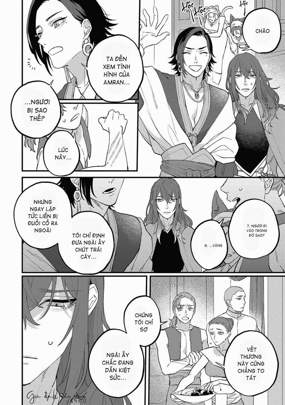 Chàng vũ công của Ngài sư tử 4 trang 8