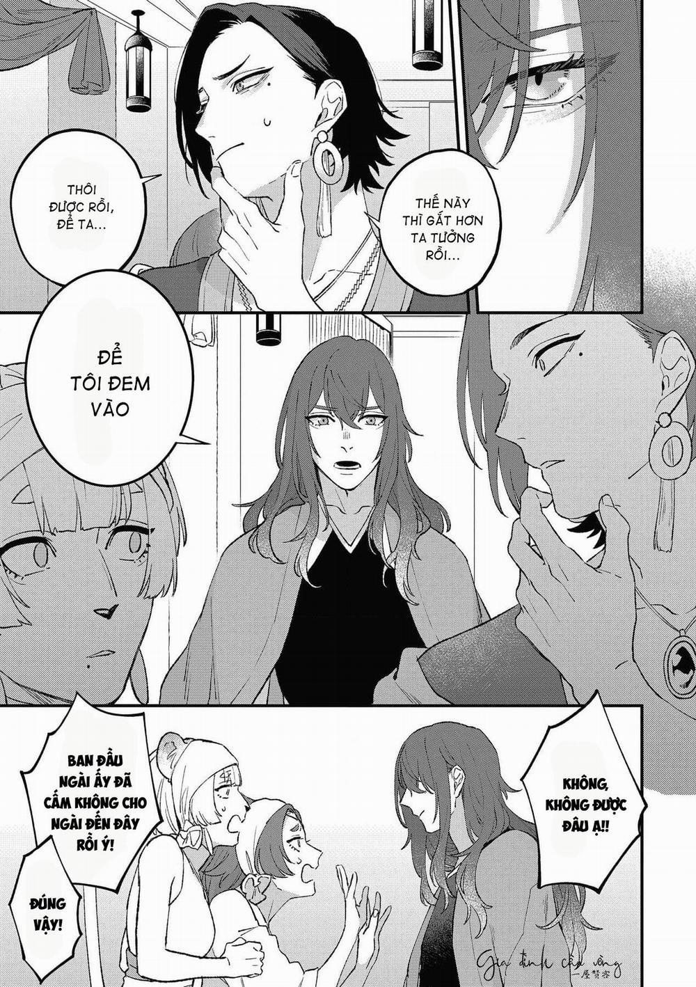 Chàng vũ công của Ngài sư tử 4 trang 9