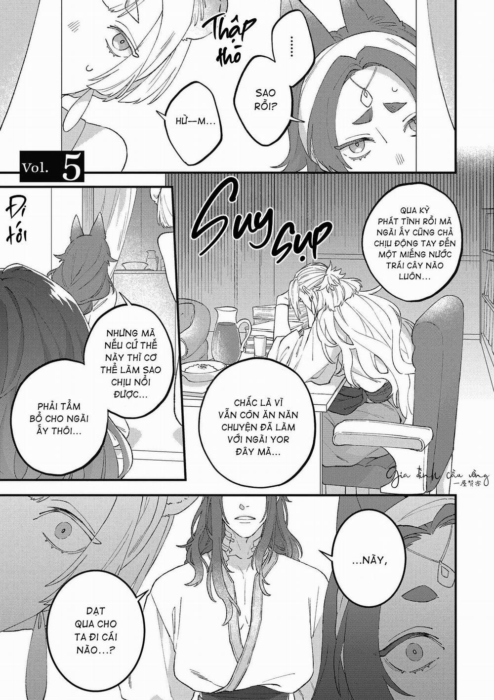 Chàng vũ công của Ngài sư tử 5 trang 1