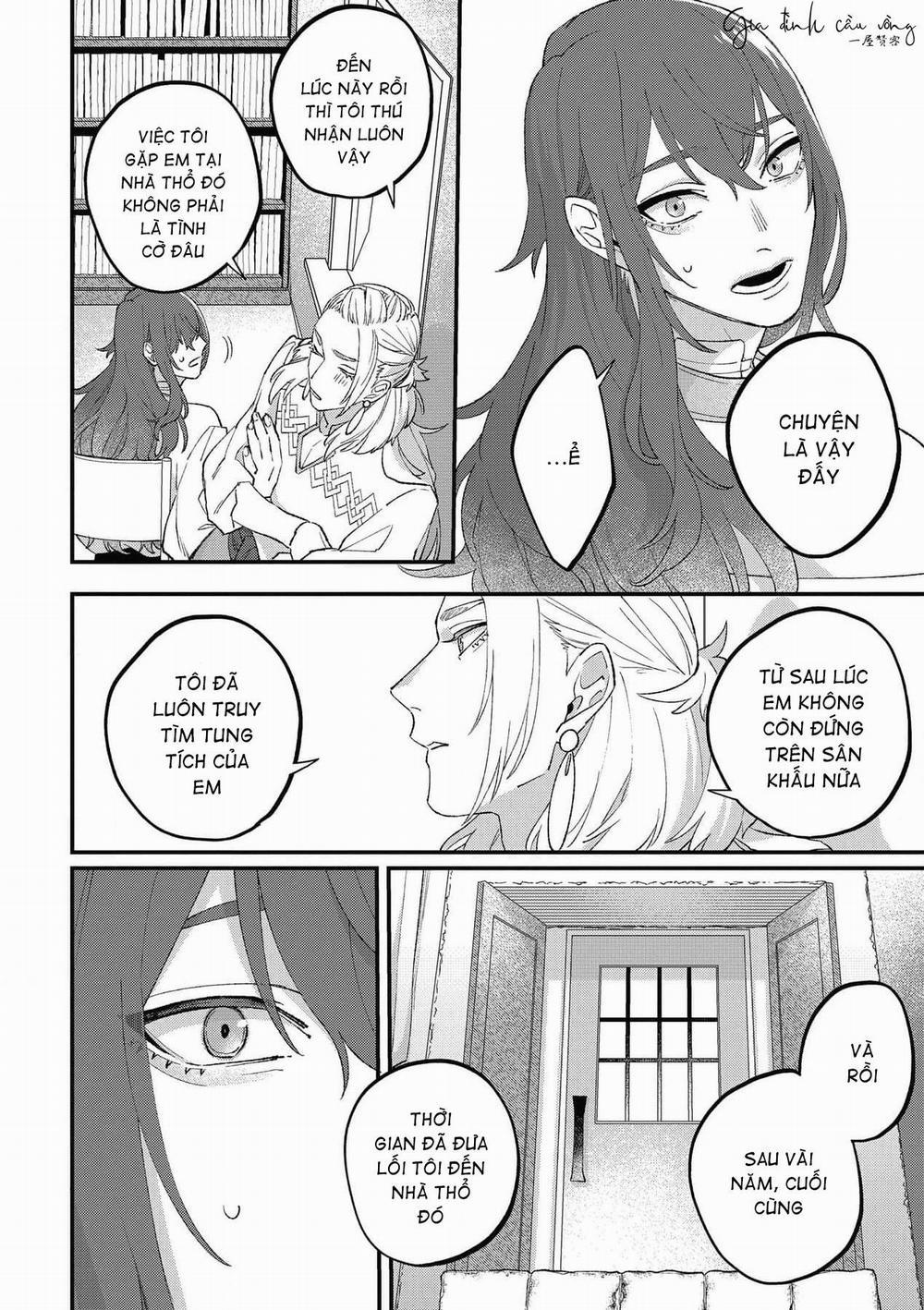 Chàng vũ công của Ngài sư tử 5 trang 10