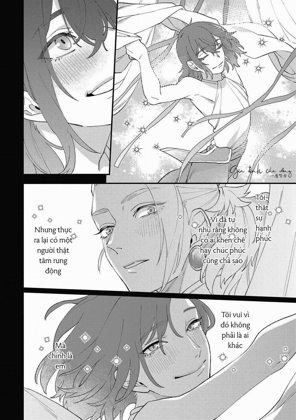 Chàng vũ công của Ngài sư tử 5 trang 12