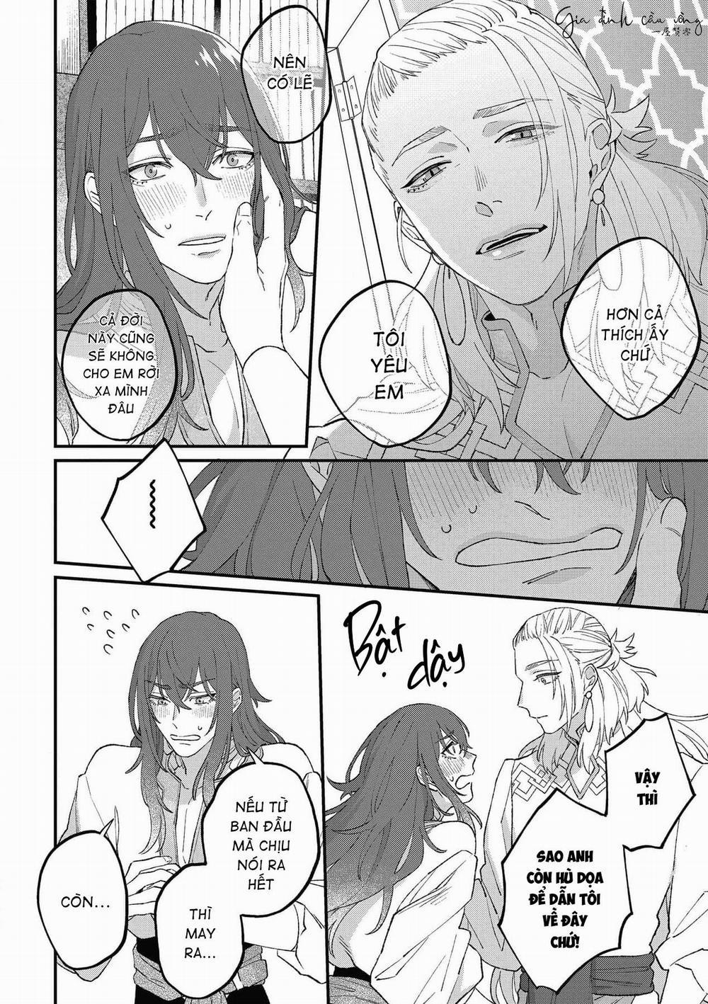 Chàng vũ công của Ngài sư tử 5 trang 14